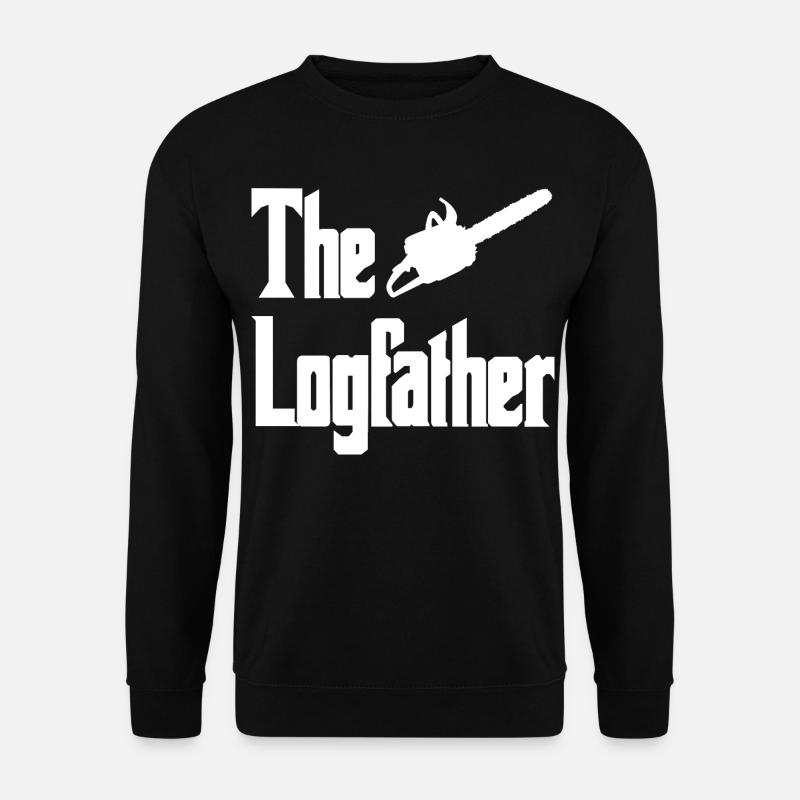 Parodie de l’icône du bûcheron - Sweat-shirt Unisexe - noir
