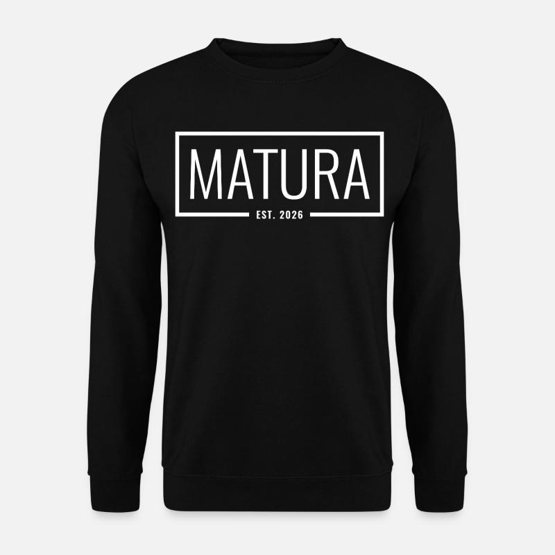 Matura Est. 2026 - Unisex Sweatshirt - black
