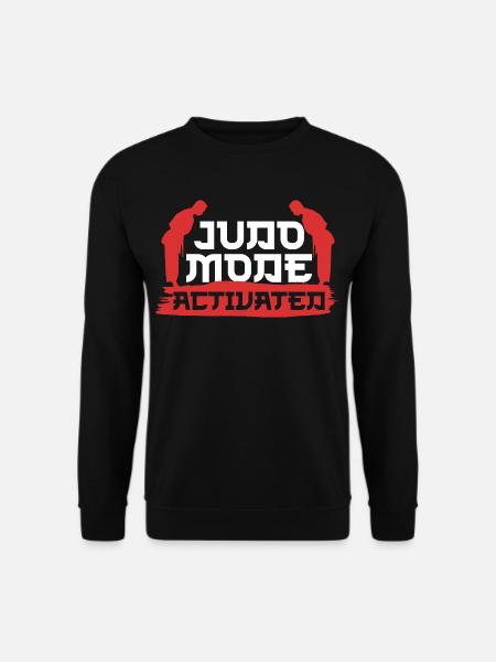Judo Kampfsport - Unisex Pullover - Schwarz