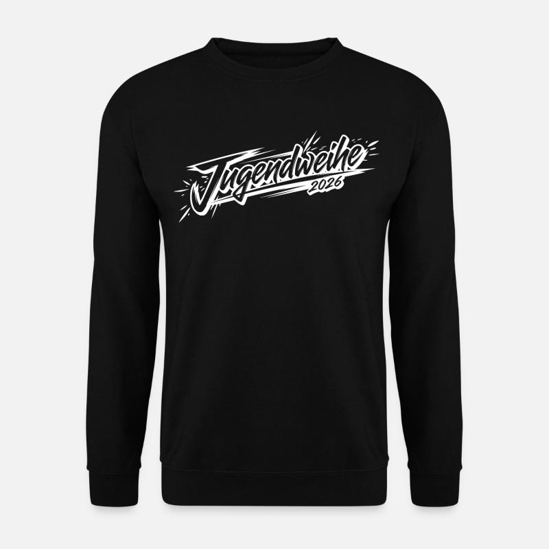 Youth Consecration 2026 - Unisex Sweatshirt - black