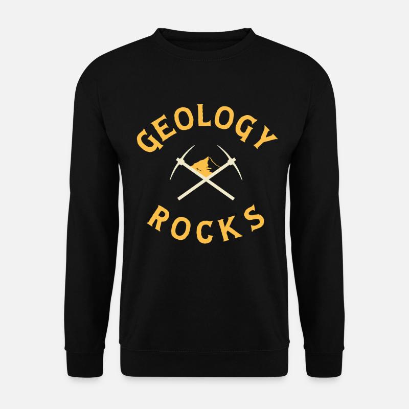 Geologie - Unisex Pullover - Schwarz