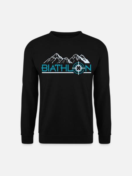 biathlon - Unisex Sweatshirt - black