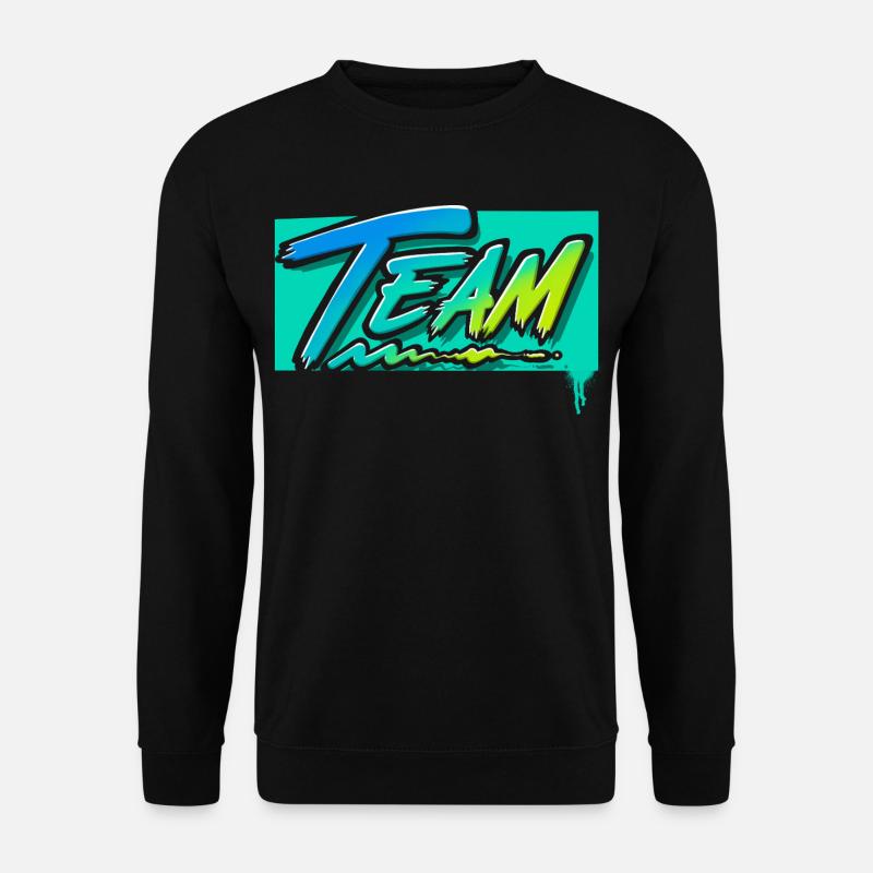 Team - Unisex Sweatshirt - black