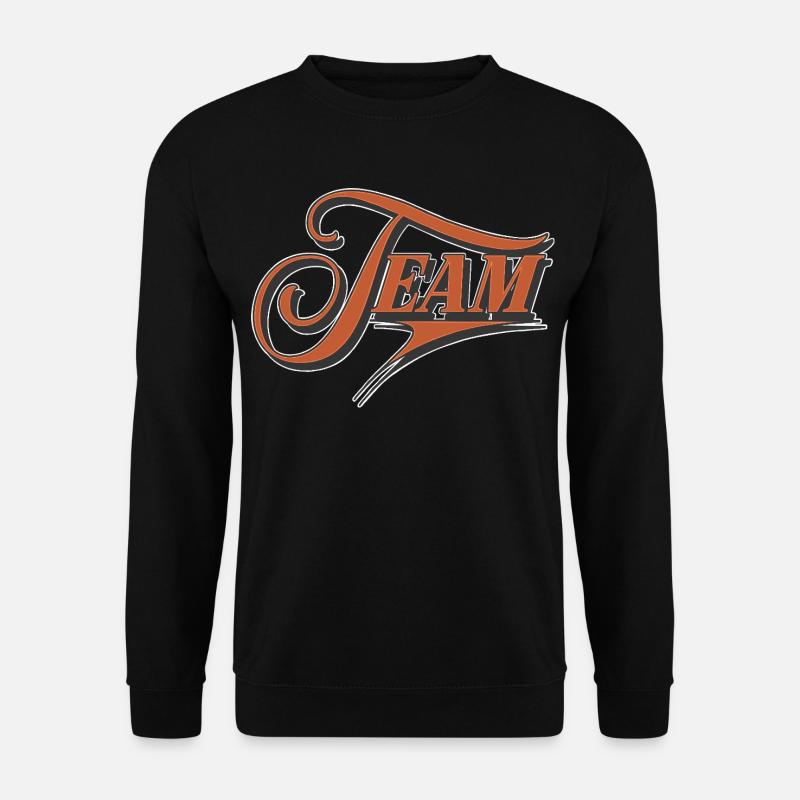 Team - Unisex Sweatshirt - black