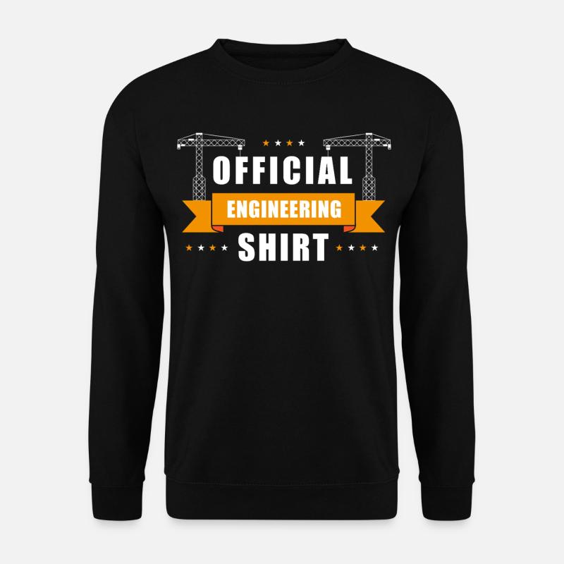 Official Engineer Shirt - Unisex Sweatshirt - black