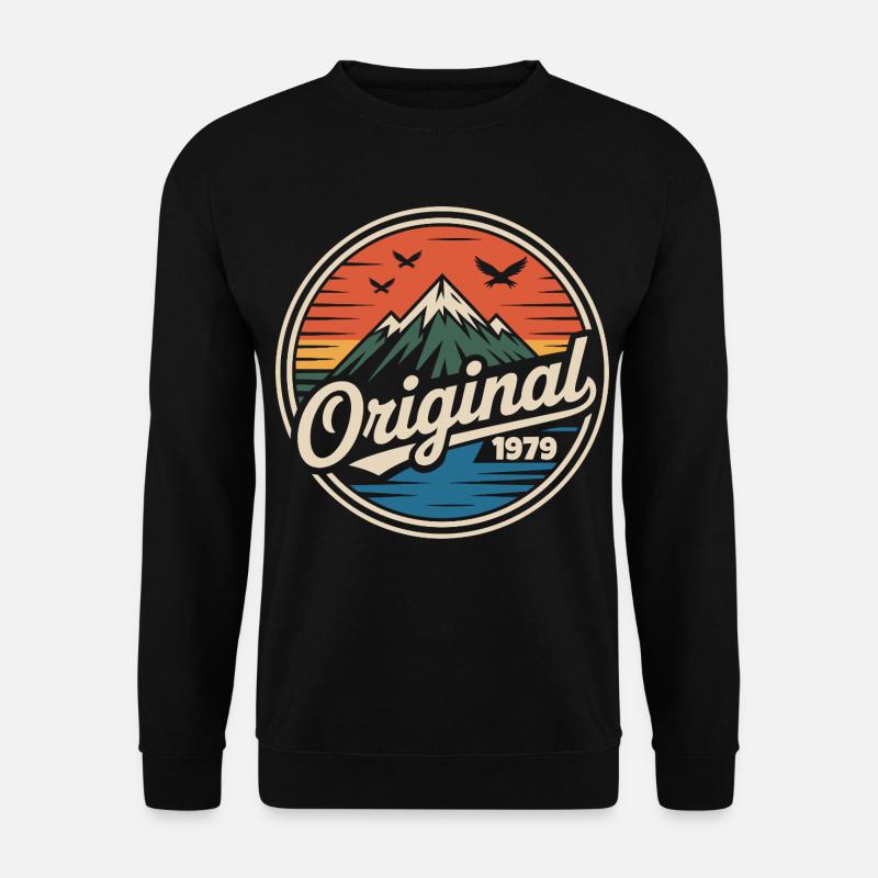 Originales Retro-Jubiläum von 1979 - Unisex Pullover - Schwarz