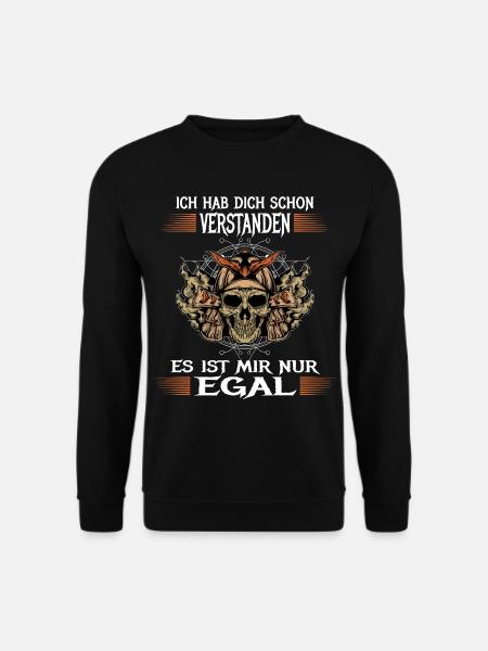 Je t’ai déjà compris... - Sweat-shirt Unisexe - noir