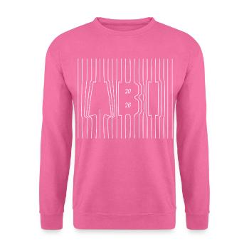 Lebenslinien | Abi 2026 - Abitur - Geschenk - Unisex Pullover - Pink - Vorne