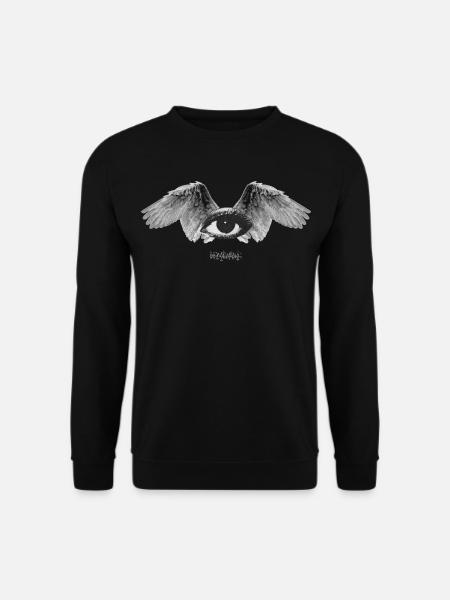 Be Not Afraid - Unisex Sweatshirt - black