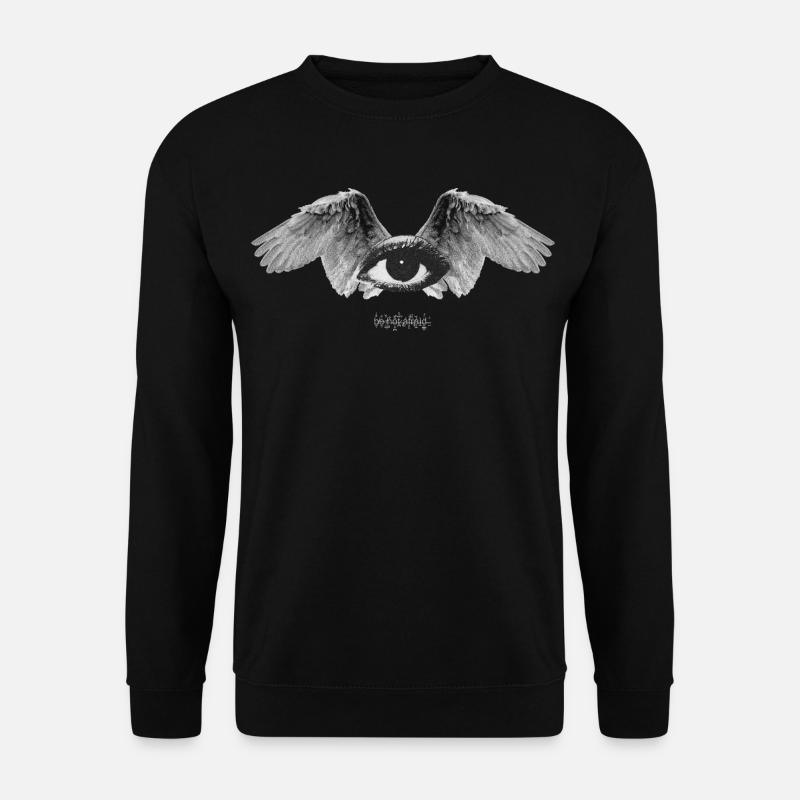 Hab keine Angst - Unisex Pullover - Schwarz