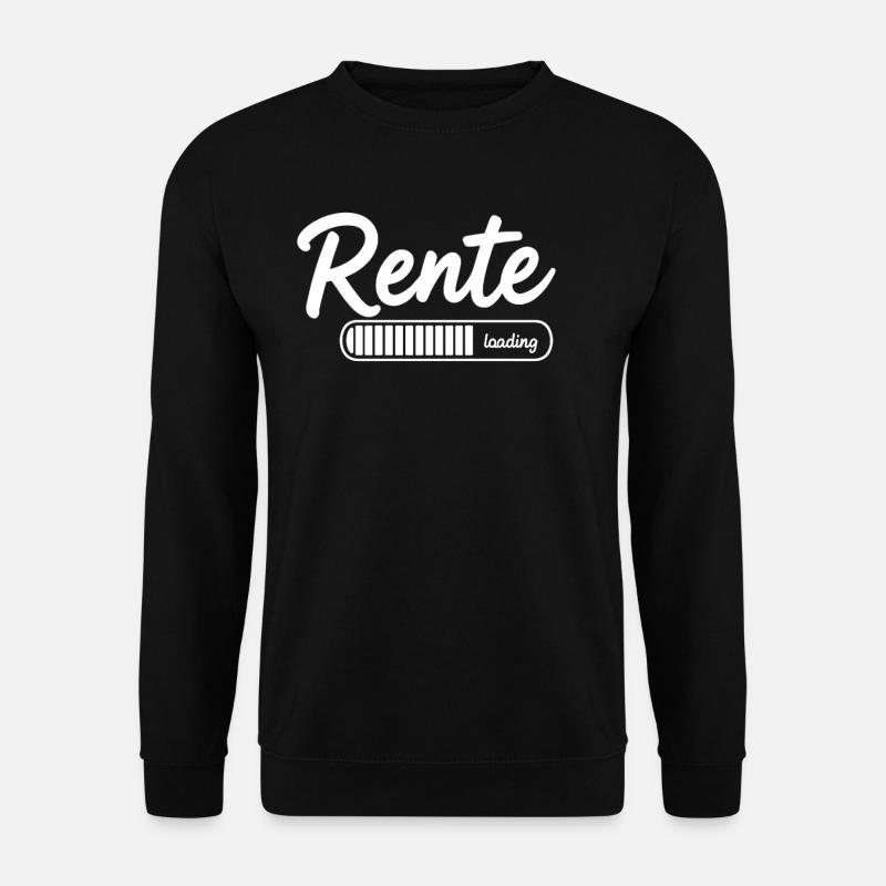 Pension 2026 loading Finally retirement - Unisex Sweatshirt - black
