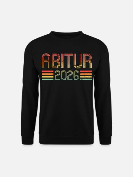 Abi 2026 - Abitur - Gift - Unisex Sweatshirt - black