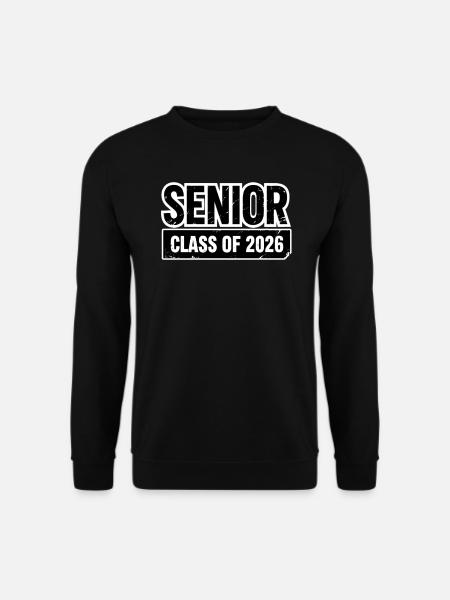 PROMOTION DE TERMINALE 2026 Diplômés Fiers - Sweat-shirt Unisexe - noir
