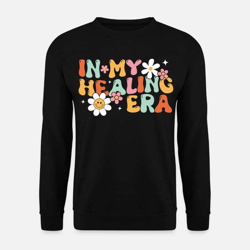 In My Healing Era - Unisex Pullover - Schwarz