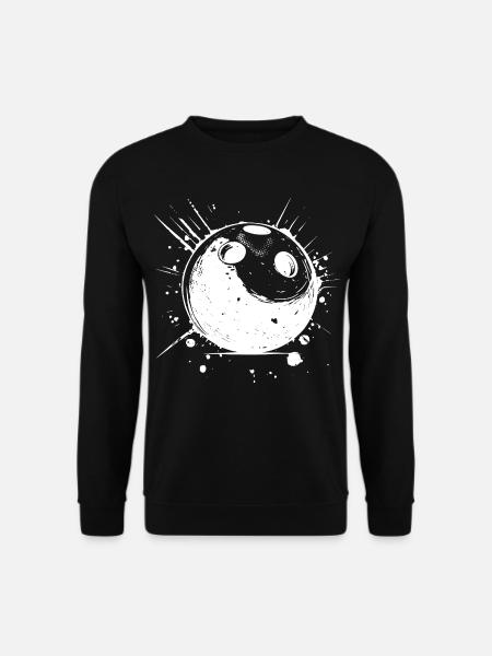 Bowling Sketch - Unisex Sweatshirt - black