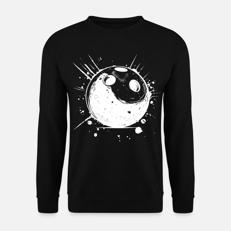 Bowling Sketch - Unisex Sweatshirt - black