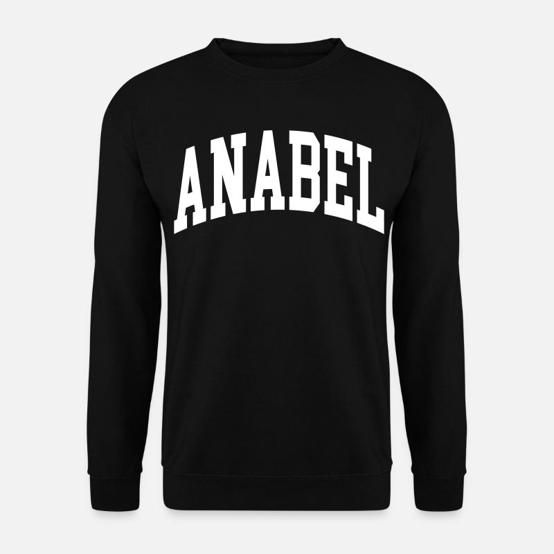 Anabel - Unisex Sweatshirt - black