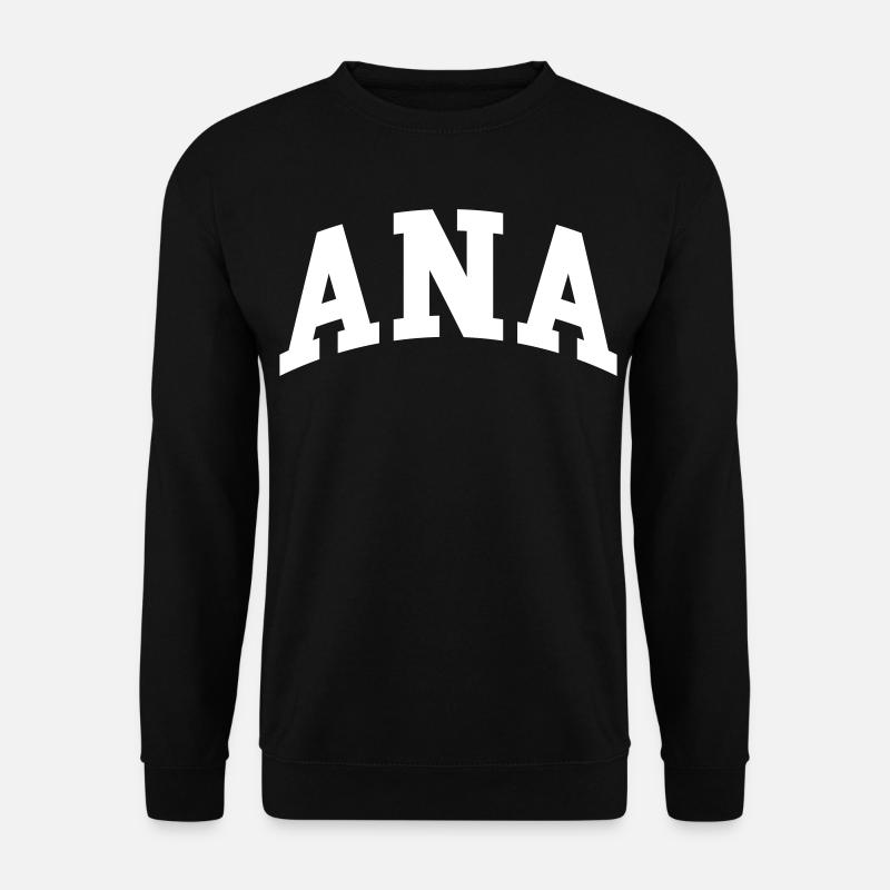Ana - Unisex Pullover - Schwarz