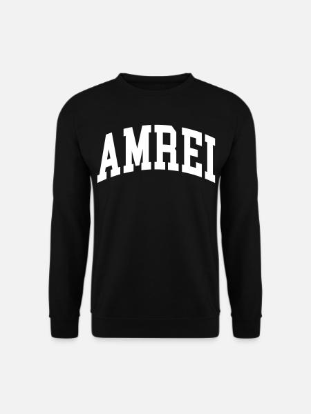 Amrei - Unisex Sweatshirt - black