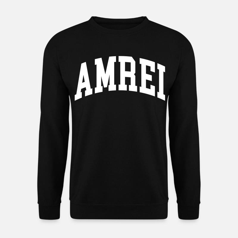 Amrei - Unisex Pullover - Schwarz