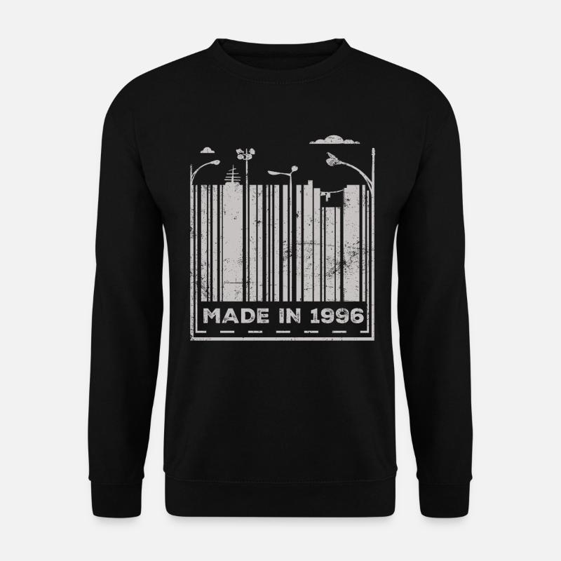 Made in 1996 - Unisex Pullover - Schwarz