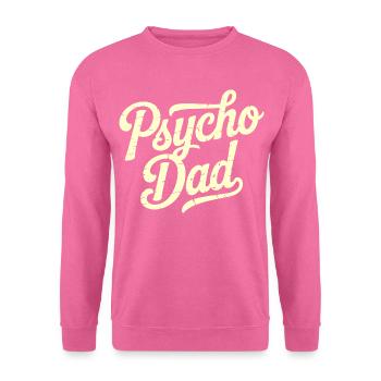 Scénario vintage de Psycho Dad - Sweat-shirt Unisexe - rose - Devant