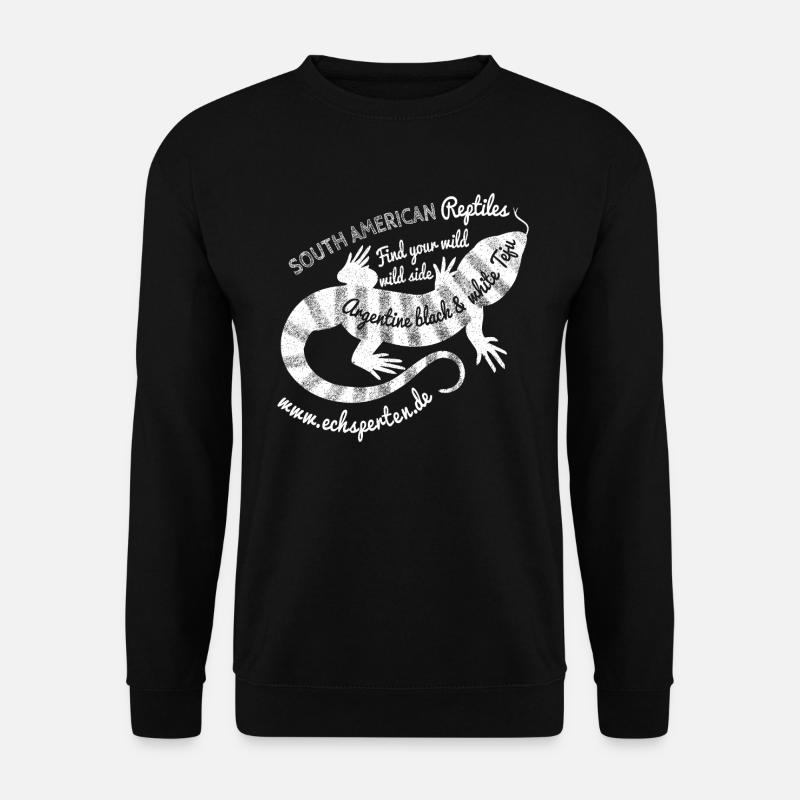 South American lizard - Unisex Sweatshirt - black