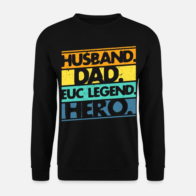 Monowheel Monocyclist - Unisex Sweatshirt - black