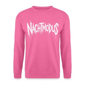Nuit - Sweat-shirt Unisexe - rose - Devant