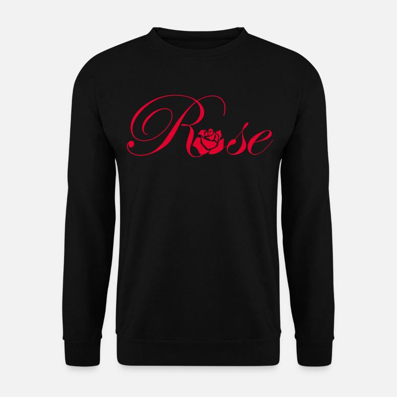 Das Wort Pink - Unisex Pullover - Schwarz
