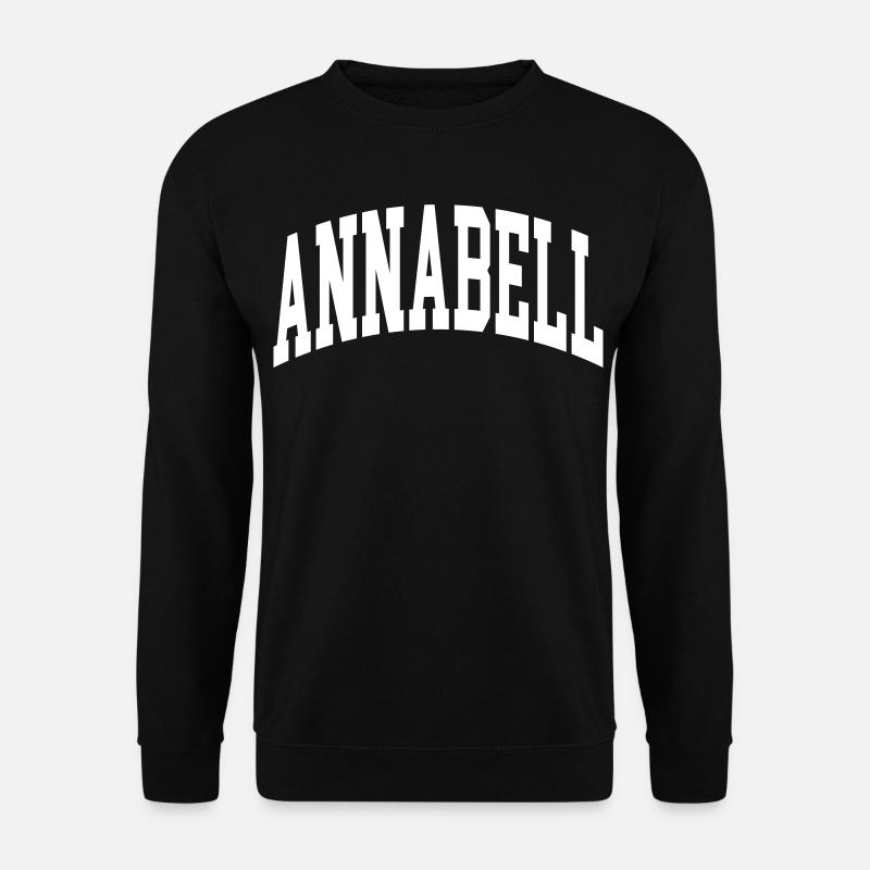 Annabell - Unisex Sweatshirt - black