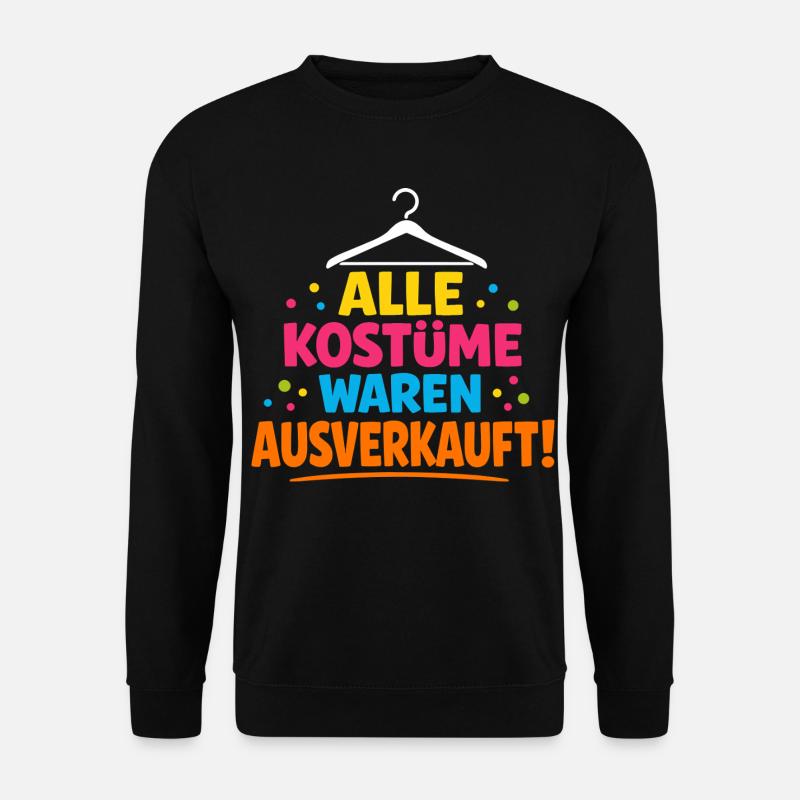 HGHGHGFGFG - Unisex Pullover - Schwarz