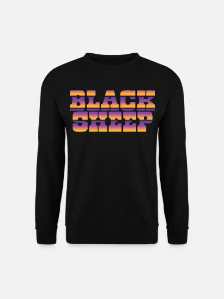 black sheep - Unisex Sweatshirt - black