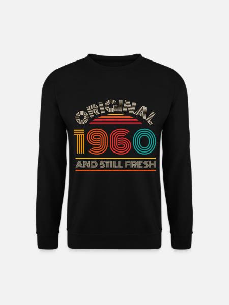 Millésime 1960 - Sweat-shirt Unisexe - noir