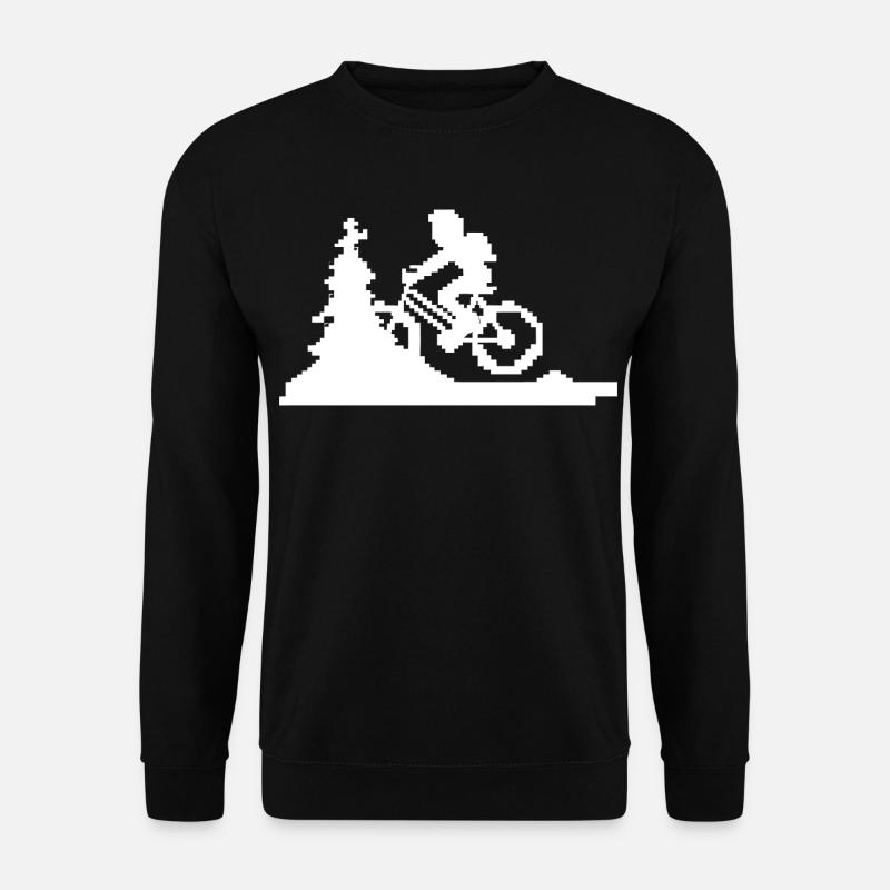 Pixel VTT - Sweat-shirt Unisexe - noir