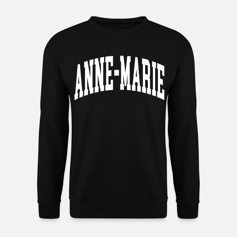 Anne-Marie - Unisex Pullover - Schwarz