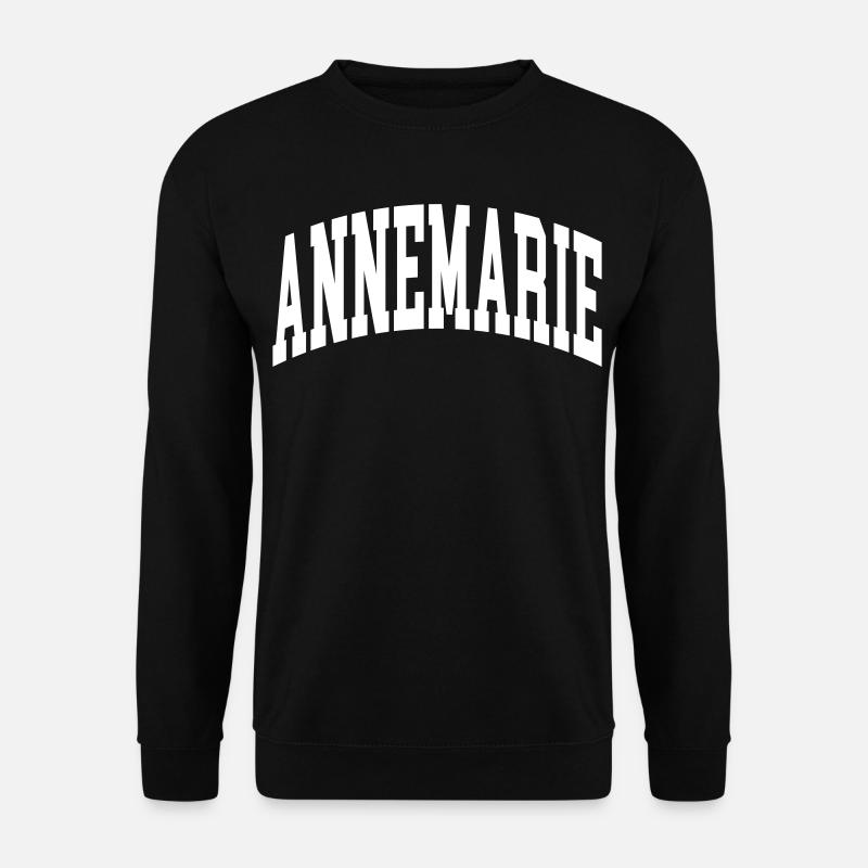Annemarie - Unisex Sweatshirt - black
