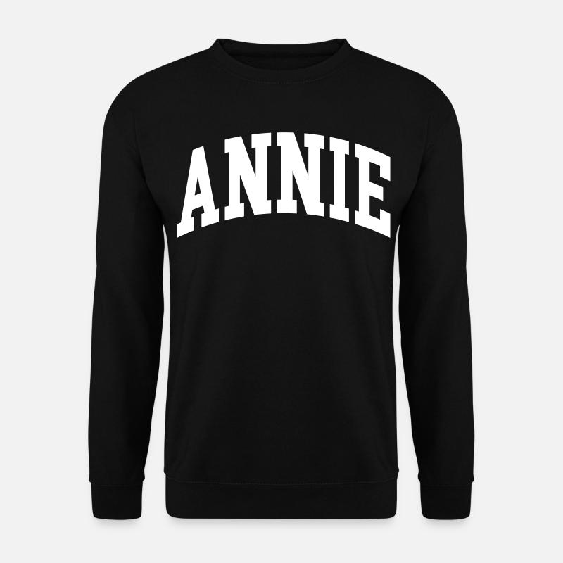 Annie - Unisex Sweatshirt - black