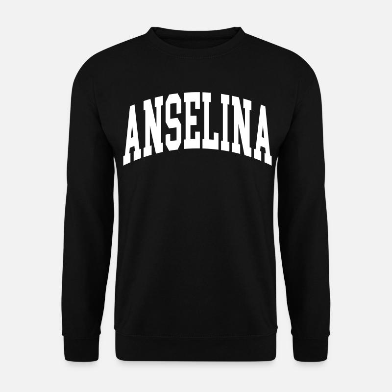 Anselina - Unisex Pullover - Schwarz