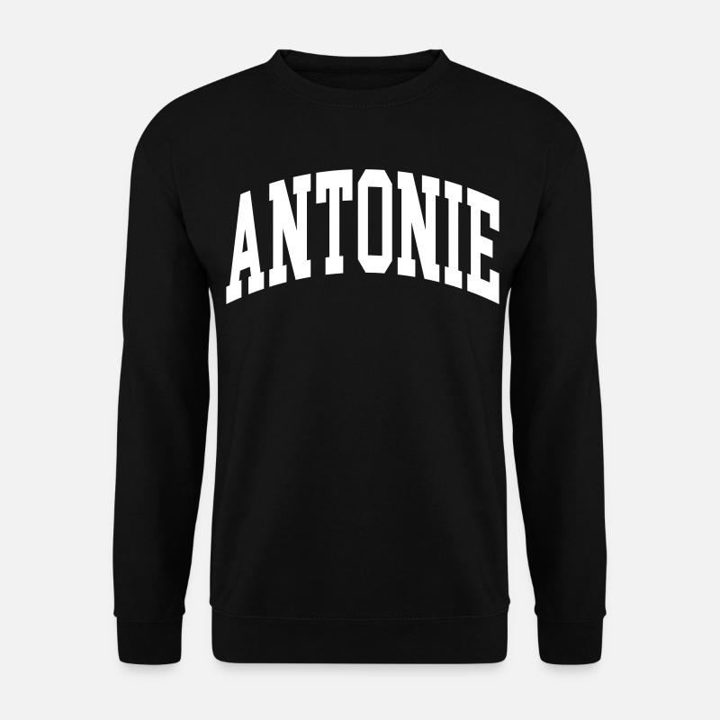 Antonie - Unisex Pullover - Schwarz