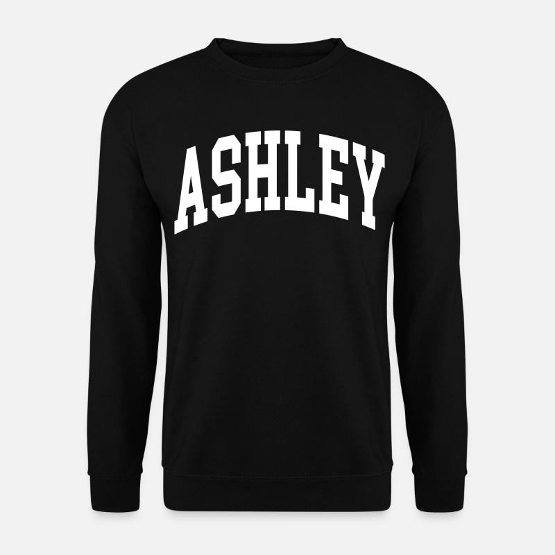 Ashley - Unisex Pullover - Schwarz