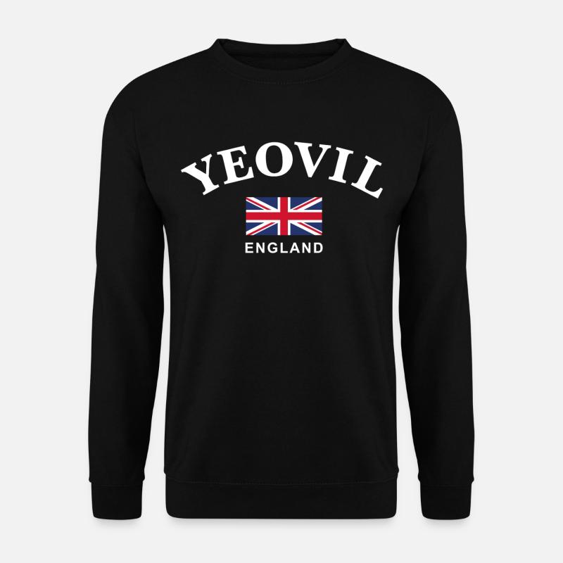 Yeovil, England - Unisex Pullover - Schwarz