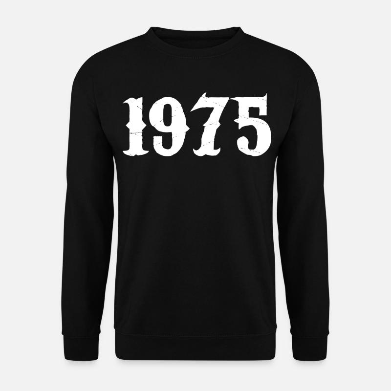 1975 - Unisex Pullover - Schwarz