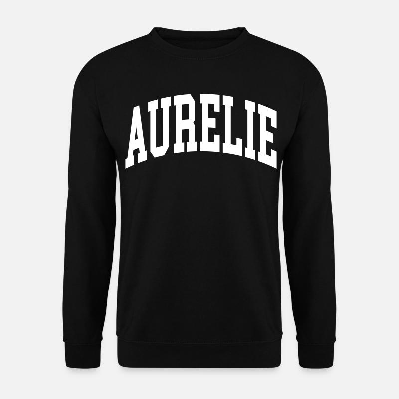 Aurelie - Unisex Pullover - Schwarz