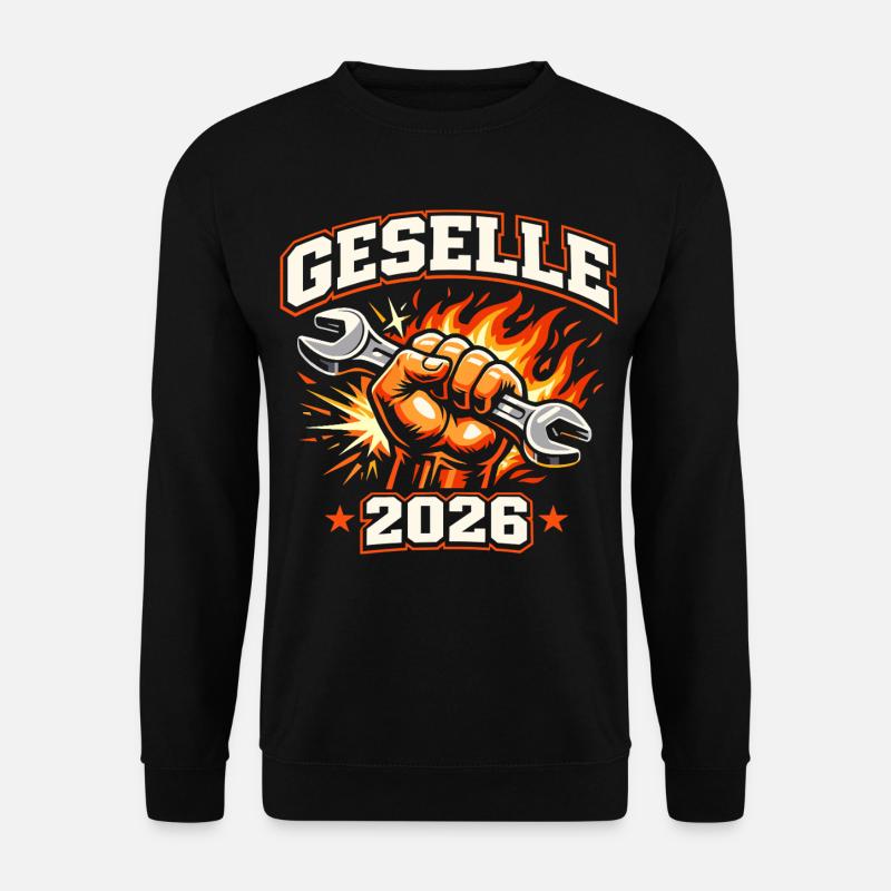 Assistant 2026 Automotive Mechatronics Technician - Unisex Sweatshirt - black