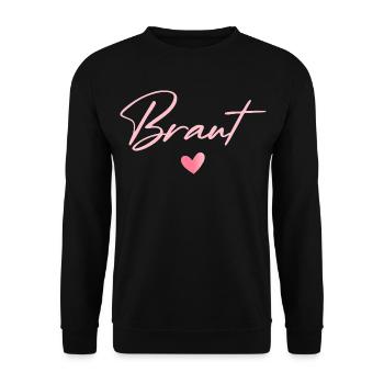 T-shirt nuptial Enterrement de vie de garçon Enterrement de vie de garçon Femmes - Sweat-shirt Unisexe - noir - Devant - Alina (178cm) & Michal (187cm)