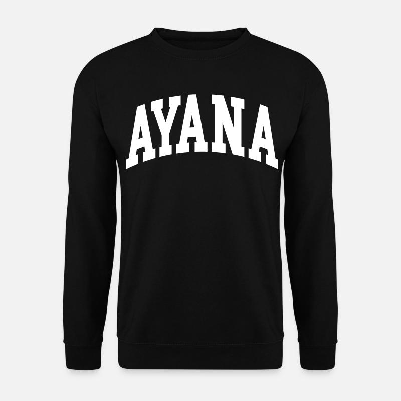 Ayana - Unisex Sweatshirt - black