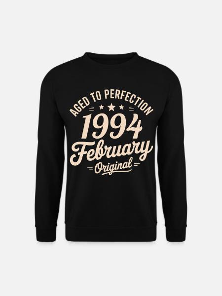 Février 1994 - February 1994 - Unisex Sweatshirt - black