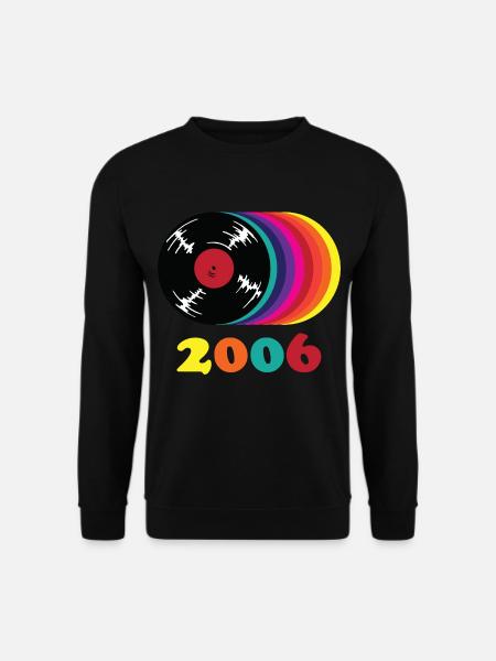 Millésime 2006 - Sweat-shirt Unisexe - noir