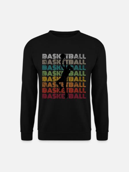 Basketball Mädchen - Unisex Pullover - Schwarz
